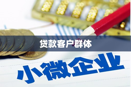 新都贷款客户群体