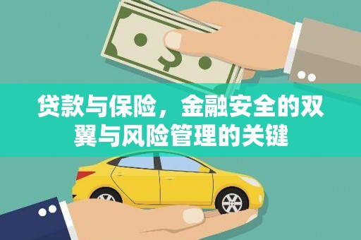 新都贷款与保险，金融安全的双翼与风险管理的关键