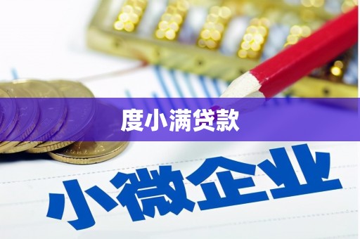 新都度小满贷款