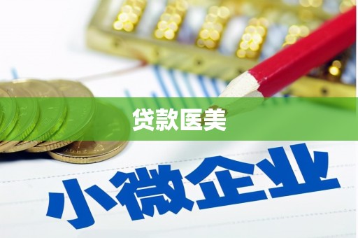 新都贷款医美