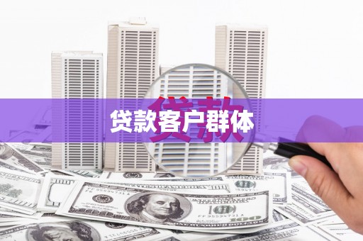 新都贷款客户群体