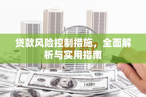 新都贷款风险控制措施，全面解析与实用指南
