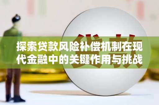 新都探索贷款风险补偿机制在现代金融中的关键作用与挑战