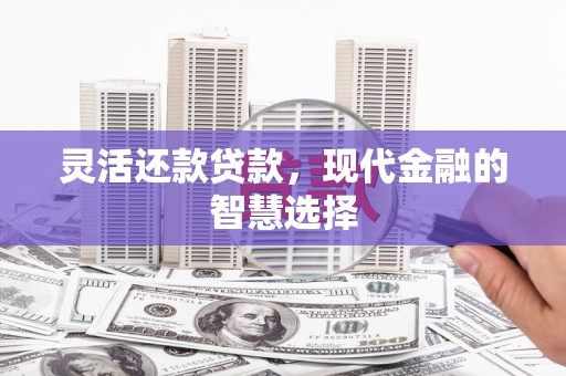 新都灵活还款贷款，现代金融的智慧选择