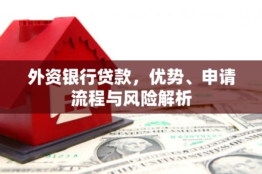 新都外资银行贷款，优势、申请流程与风险解析