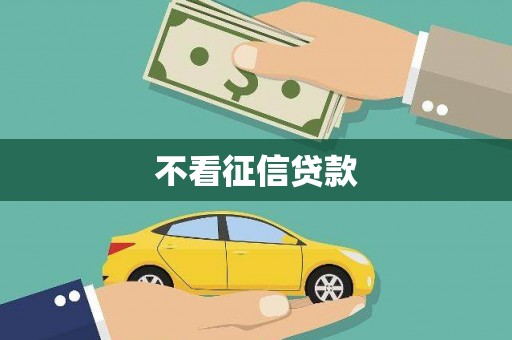 新都不看征信贷款