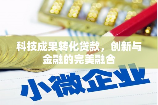 新都科技成果转化贷款，创新与金融的完美融合