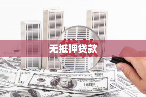 新都无抵押贷款