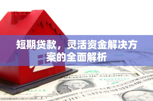 新都短期贷款，灵活资金解决方案的全面解析