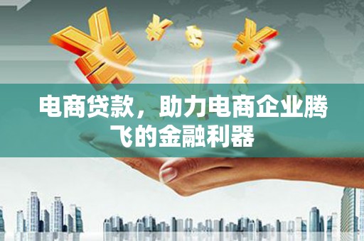 新都电商贷款，助力电商企业腾飞的金融利器