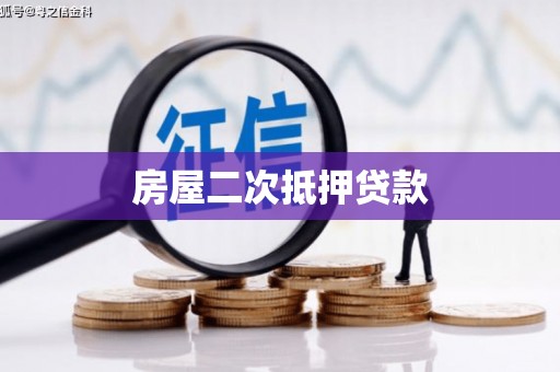新都房屋二次抵押贷款