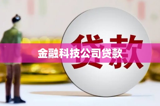 新都金融科技公司贷款
