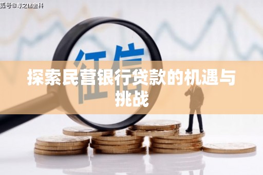 新都探索民营银行贷款的机遇与挑战