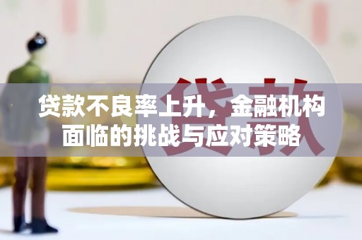新都贷款不良率上升，金融机构面临的挑战与应对策略