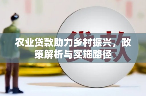 新都农业贷款助力乡村振兴，政策解析与实施路径