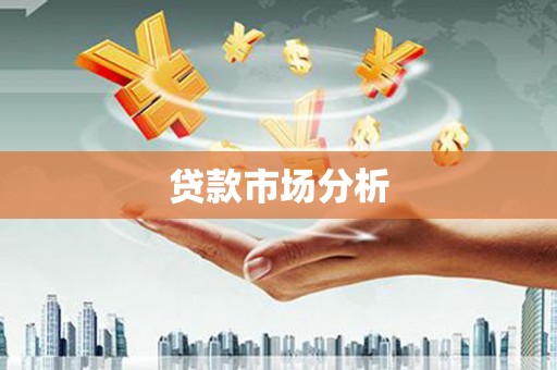 新都贷款市场分析