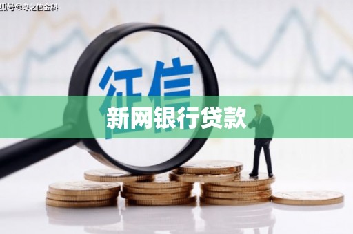 新都新网银行贷款