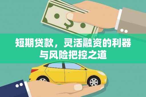 新都短期贷款，灵活融资的利器与风险把控之道