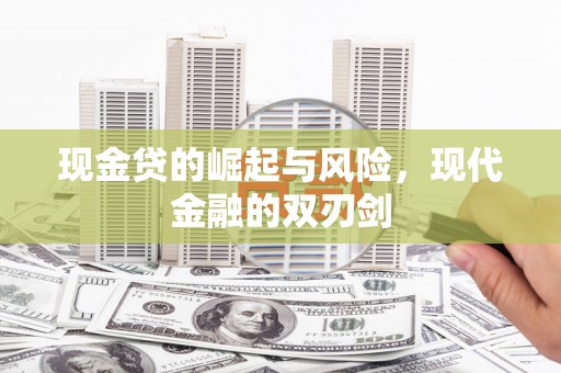 新都现金贷的崛起与风险，现代金融的双刃剑
