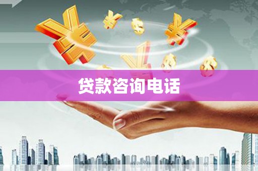 新都贷款咨询电话