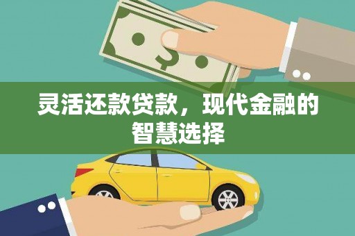 新都灵活还款贷款，现代金融的智慧选择