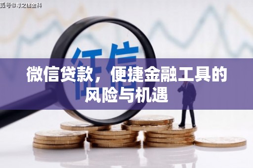 新都微信贷款，便捷金融工具的风险与机遇