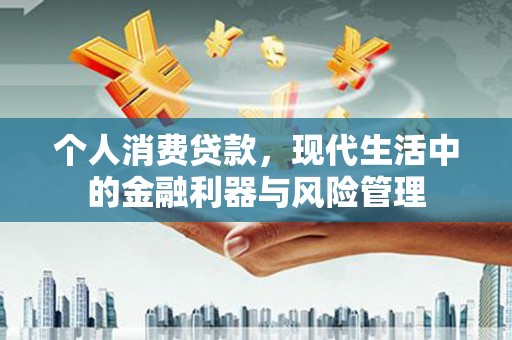 新都个人消费贷款，现代生活中的金融利器与风险管理