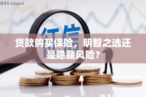 新都贷款购买保险，明智之选还是隐藏风险？