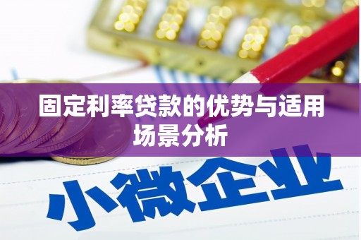 新都固定利率贷款的优势与适用场景分析