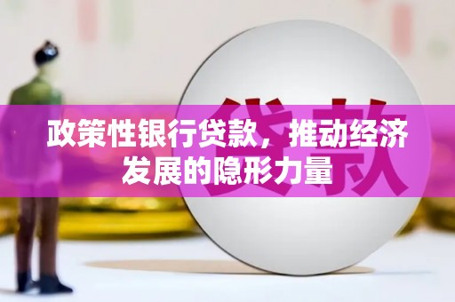 新都政策性银行贷款，推动经济发展的隐形力量
