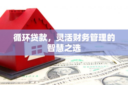 新都循环贷款，灵活财务管理的智慧之选