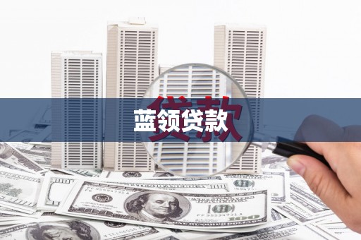 新都蓝领贷款
