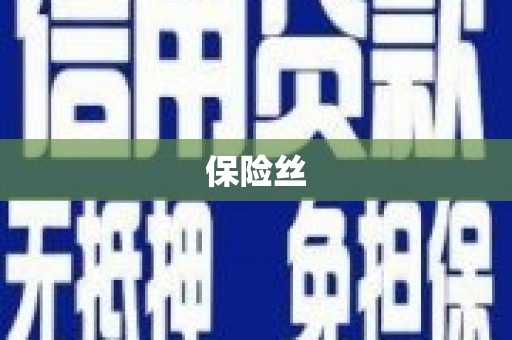 新都保险丝