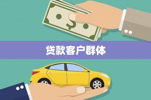 新都贷款客户群体