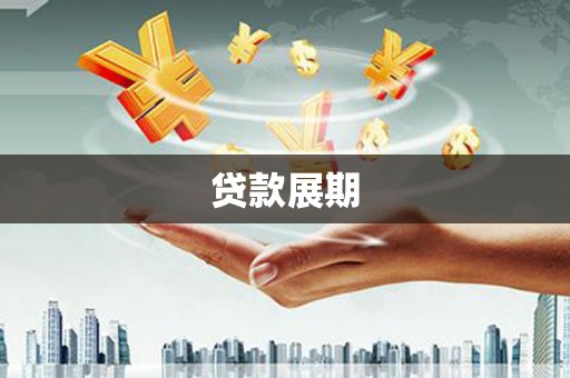 新都贷款展期