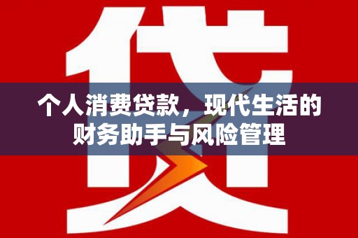 新都个人消费贷款，现代生活的财务助手与风险管理