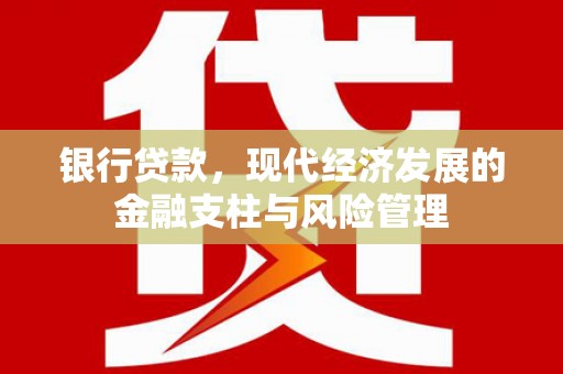 新都银行贷款，现代经济发展的金融支柱与风险管理