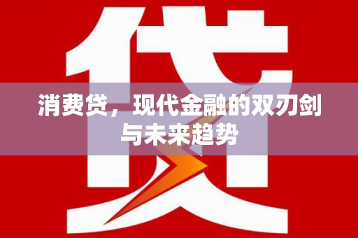新都消费贷，现代金融的双刃剑与未来趋势