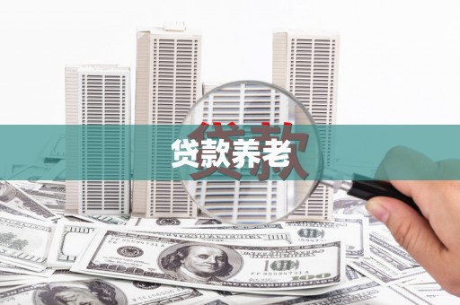 新都贷款养老