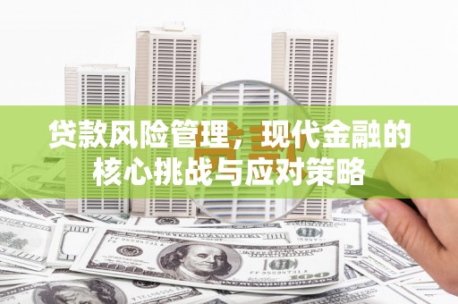 新都贷款风险管理，现代金融的核心挑战与应对策略