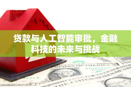 新都贷款与人工智能审批，金融科技的未来与挑战