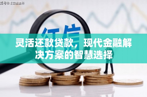 新都灵活还款贷款，现代金融解决方案的智慧选择