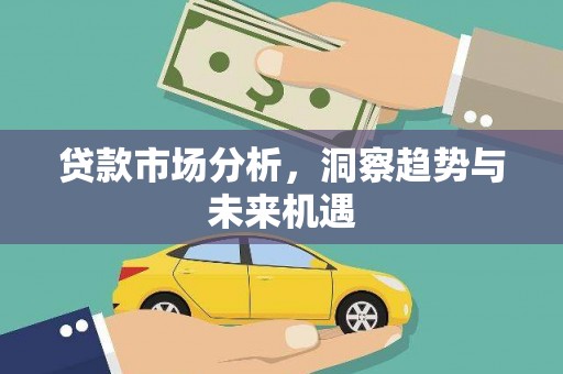 新都贷款市场分析，洞察趋势与未来机遇