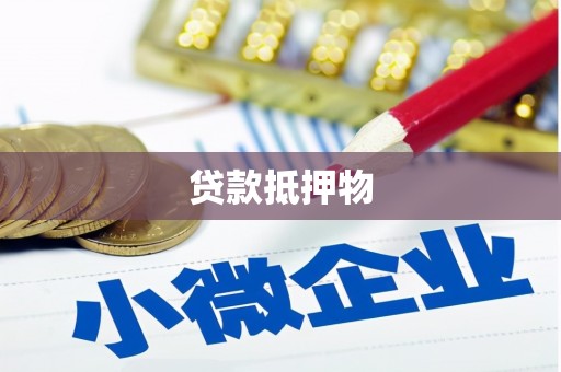 新都贷款抵押物
