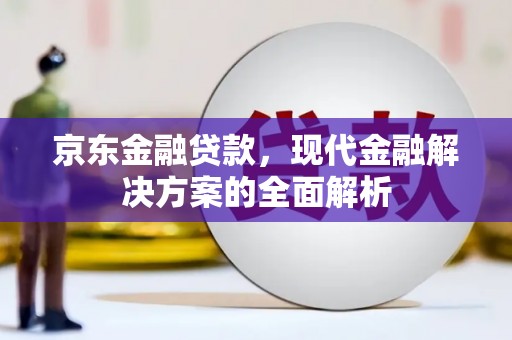新都京东金融贷款，现代金融解决方案的全面解析