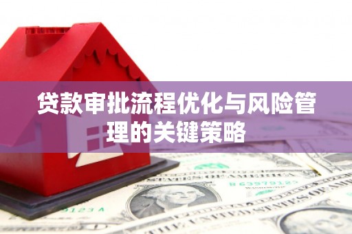 新都贷款审批流程优化与风险管理的关键策略