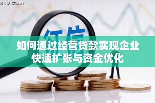 新都如何通过经营贷款实现企业快速扩张与资金优化