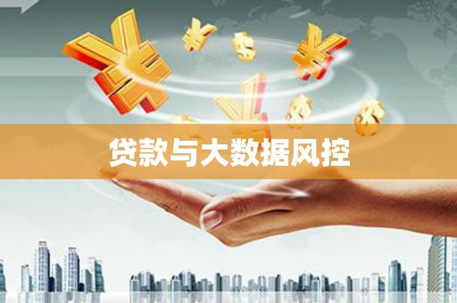 新都贷款与大数据风控