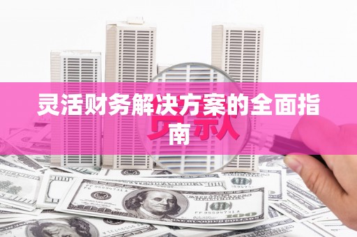新都灵活财务解决方案的全面指南