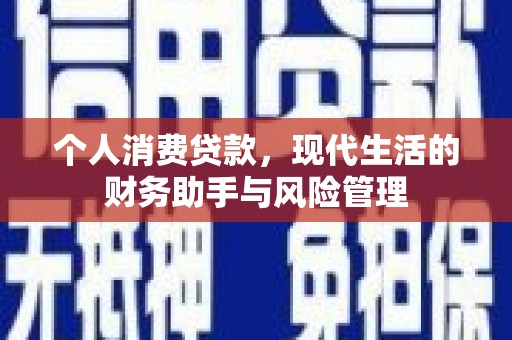 新都个人消费贷款，现代生活的财务助手与风险管理